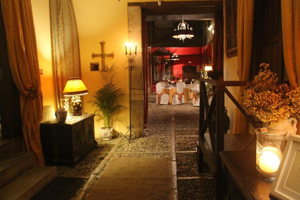 Hotel Palacio Conde Toreno 살라스 외부 사진